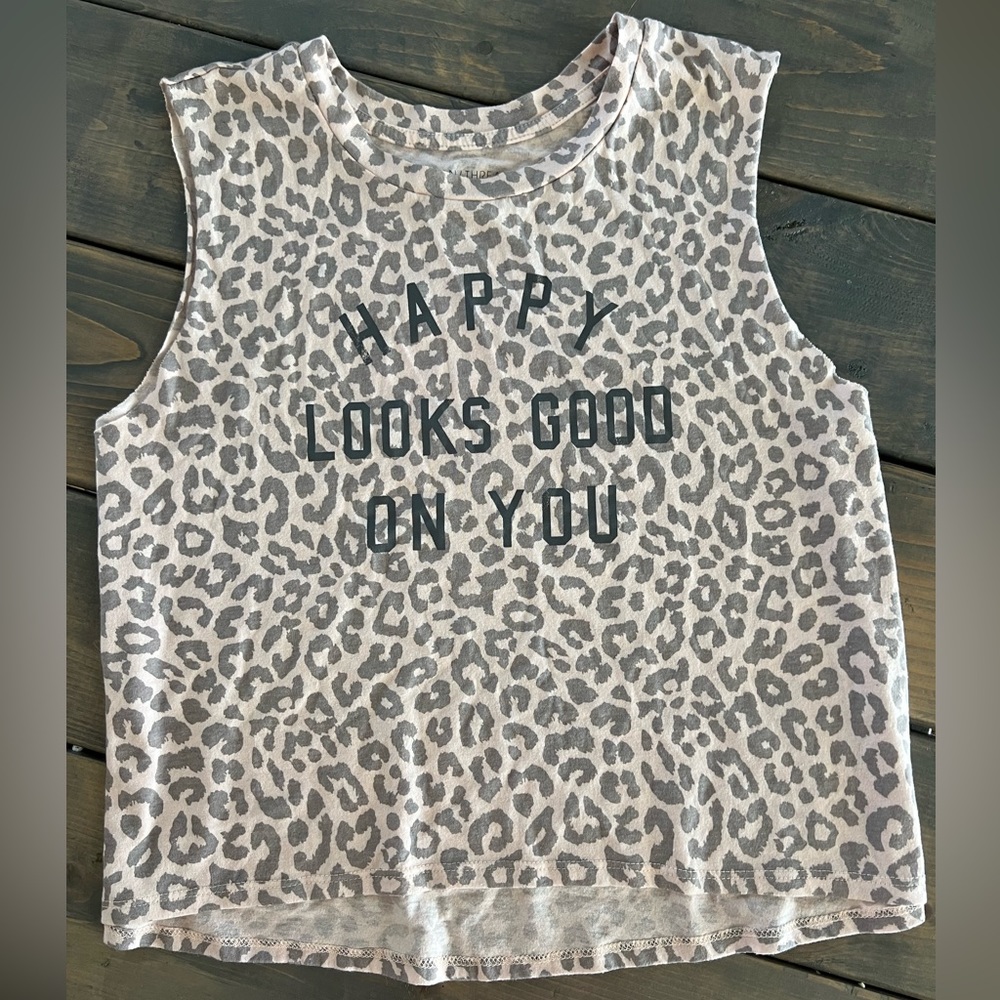 Activewear Crop Top Size M